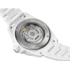 Montre Rado Captain Cook Discover 40,7 mm Automatique Céramique Blanche Cadran Noir