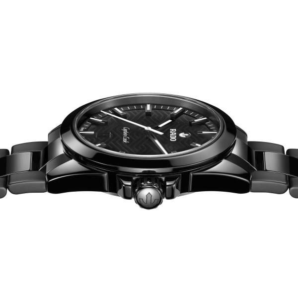 Montre Rado Captain Cook Discover 40,7 mm Automatique Céramique Noire Cadran Noir