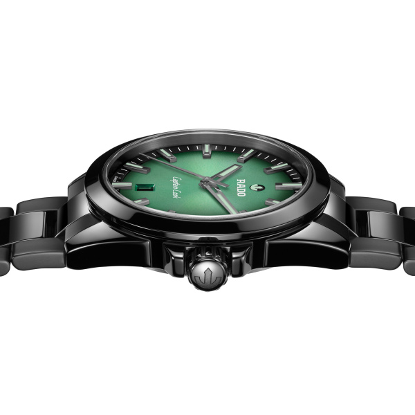 Montre Rado Captain Cook Discover 40,7 mm Automatique Cadran Dégradé Vert