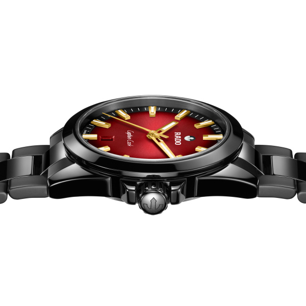 Montre Rado Captain Cook Discover 40,7 mm Automatique Cadran Dégradé Rouge