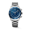 Montre Longines Spirit Pilot Flyback 39,5 mm Cadran Bleu Mat Bracelet Acier