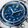 Montre Longines Spirit Pilot Flyback 39,5 mm Cadran Bleu Mat Bracelet Acier