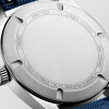 Montre Longines Spirit Pilot Automatique 39 mm Cadran Bleu Mat Bracelet Caoutchouc