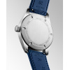 Montre Longines Spirit Pilot Automatique 39 mm Cadran Bleu Mat Bracelet Caoutchouc
