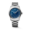 Montre Longines Spirit Pilot Automatique 39 mm Cadran Bleu Mat Bracelet Acier