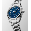 Montre Longines Spirit Pilot Automatique 39 mm Cadran Bleu Mat Bracelet Acier