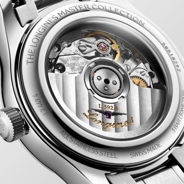 Montre Longines Master Collection 30 mm Automatique Cadran Bleu Givré Index Diamants