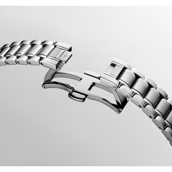 Montre Longines Master Collection 30 mm Automatique Cadran Bleu Givré Index Diamants