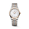 Montre Longines Master Collection 34 mm Automatique Acier et Or Rose Cadran Nacre