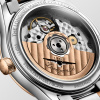 Montre Longines Master Collection 34 mm Automatique Acier et Or Rose Cadran Nacre