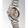 Montre Longines Master Collection 34 mm Automatique Acier et Or Rose Cadran Nacre
