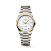 Montre Longines Master Collection 34 mm Automatique Acier et Or Jaune Cadran Nacre
