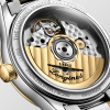Montre Longines Master Collection 34 mm Automatique Acier et Or Jaune Cadran Nacre