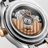 Montre Longines Master Collection 30 mm Automatique Acier et Or Rose Cadran Nacre