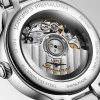 Montre Longines PrimaLuna 30 mm Automatique Cadran Nacre Vert Bracelet Acier