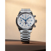Montre Longines Master Collection Chronographe Phases de Lune 41 mm Bracelet Acier
