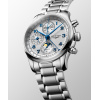 Montre Longines Master Collection Chronographe Phases de Lune 41 mm Bracelet Acier