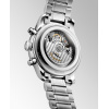 Montre Longines Master Collection Chronographe Phases de Lune 41 mm Bracelet Acier