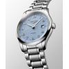 Montre Longines Master Collection 41 mm Automatique Cadran Bleu Clair Grain d'Orge