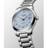 Montre Longines Master Collection 39 mm Automatique Cadran Bleu Clair Grain d'Orge