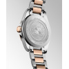 Montre Longines Conquest 38 mm Quartz Cadran Bleu Sablé Acier et PVD Rose