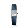 Montre Longines Mini DolceVita 21,50 x 29 mm Quartz Cadran Serti Nacre Bracelet Cuir Bleu