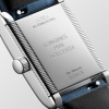 Montre Longines Mini DolceVita 21,50 x 29 mm Quartz Cadran Serti Nacre Bracelet Cuir Bleu