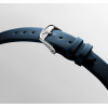 Montre Longines Mini DolceVita 21,50 x 29 mm Quartz Cadran Serti Nacre Bracelet Cuir Bleu