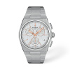 Montre Tissot PRX Quartz Chronograph 41 mm Cadran Argent Bracelet Acier