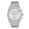 Montre Tissot PRX Quartz Chronograph 41 mm Cadran Argent Bracelet Acier