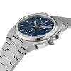Montre Tissot PRX Quartz Chronograph 41 mm Cadran Bleu Bracelet Acier