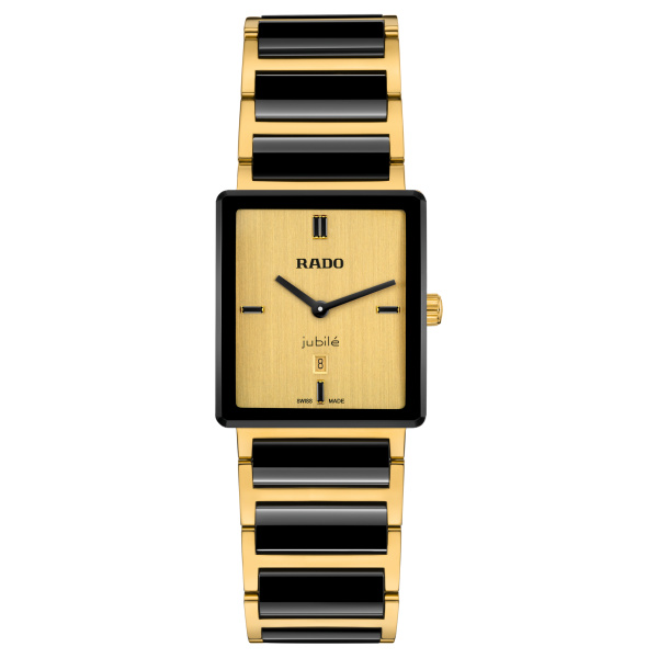 Montre Rado Integral Limited Edition 28 mm Quartz Cadran Doré