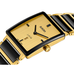 Montre Rado Integral Limited Edition 28 mm Quartz Cadran Doré