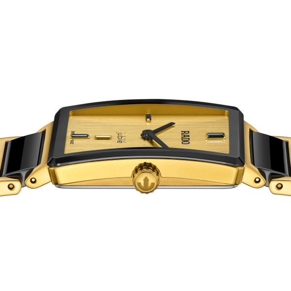 Montre Rado Integral Limited Edition 28 mm Quartz Cadran Doré