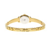 Montre Lip Henriette 18 mm Cadran Argenté Bracelet Jonc Doré
