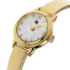 Montre Lip Henriette 18 mm Cadran Argenté Bracelet Jonc Doré