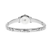Montre Lip Henriette 18 mm Cadran Argenté Bracelet Jonc Acier