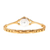 Montre Lip Henriette 18 mm Cadran Argenté Bracelet Bijou Doré