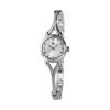 Montre Lip Henriette 18 mm Cadran Argenté Bracelet Bijou Acier