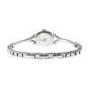 Montre Lip Henriette 18 mm Cadran Argenté Bracelet Bijou Acier