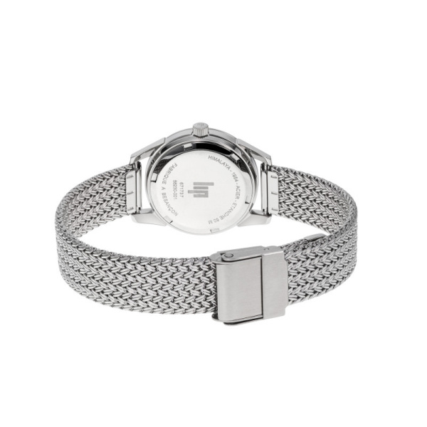 Montre Lip Himalaya 29 mm Quartz Cadran Rose Petite Seconde
