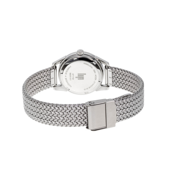 Montre Lip Himalaya 29 mm Quartz Cadran Bleu Petite Seconde