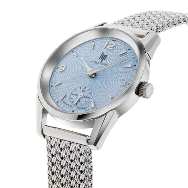 Montre Lip Himalaya 29 mm Quartz Cadran Bleu Petite Seconde