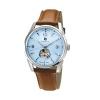 Montre Lip Himalaya Automatique 40 mm Cœur Ouvert Cadran Bleu