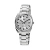Montre Lip Général de Gaulle 35 mm Quartz Cadran Argenté Acier