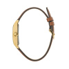 Montre Lip Churchill T24 Rectangulaire Dorée Cadran Ivoire Cuir