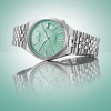 Montre Citizen Tsuyosa 60 37 mm Automatique Cadran Vert d'Eau Bracelet Acier