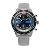 Montre Alpina Startimer Pilot Chronograph Automatic IFR 43 mm Cadran Bleu Bracelet Cuir