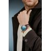 Montre Frederique Constant Classics Index Small Seconds Automatic 39 mm Cadran Bleu Bracelet Cuir