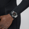 Montre Hamilton Khaki Navy Scuba Auto GMT 43 mm Cadran Noir Lunette Céramique Bracelet Acier